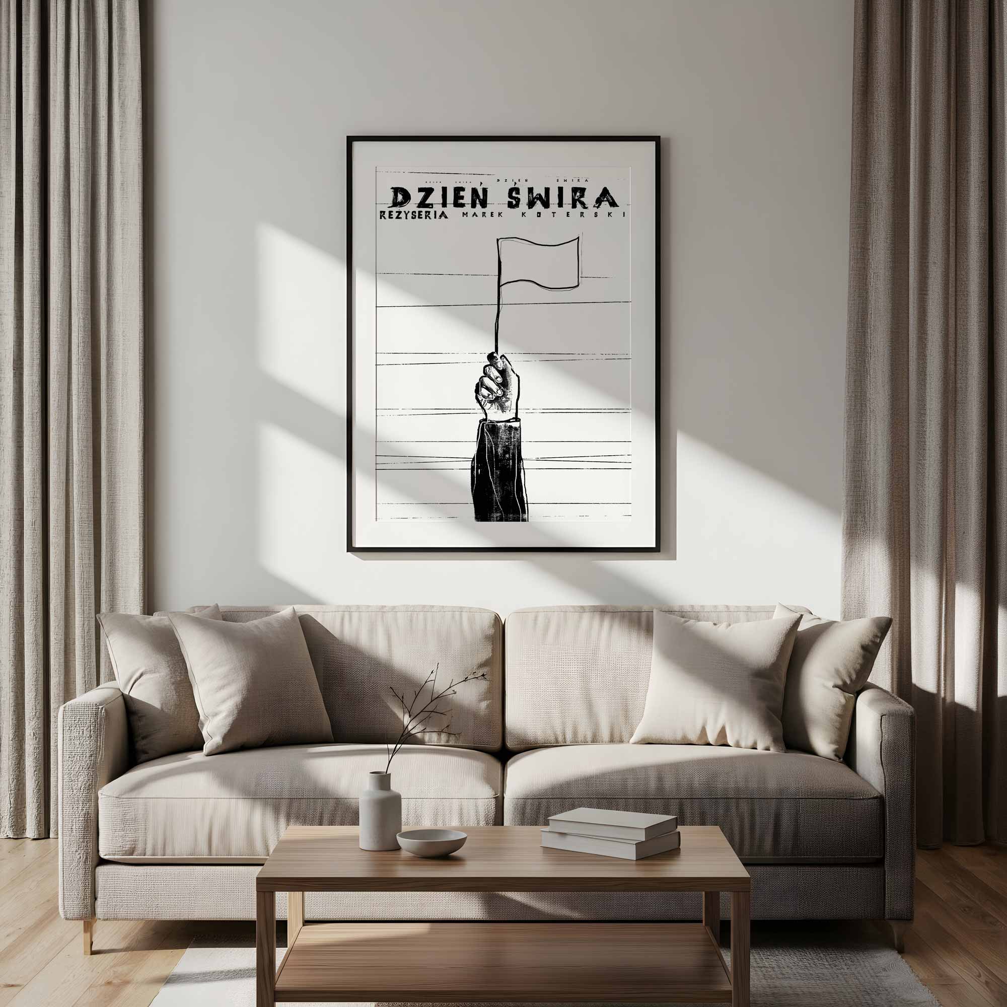Plakat filmowy 'Dzień świra'