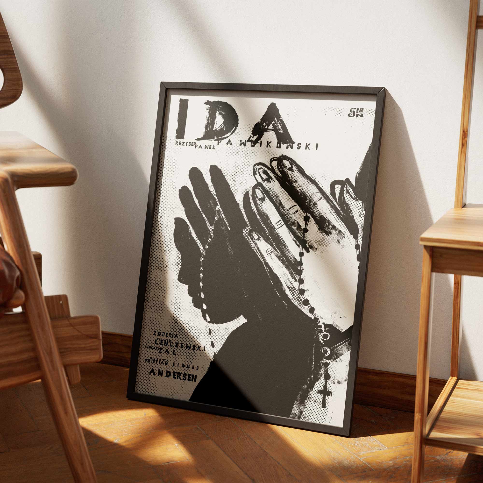 Plakat filmowy 'Ida'