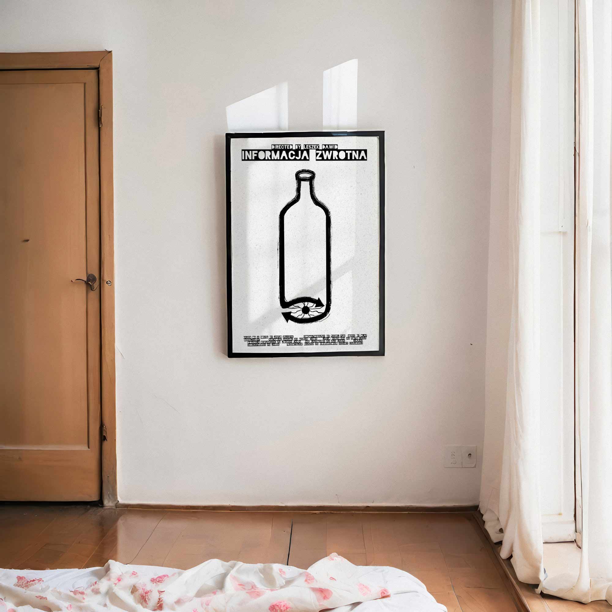 Plakat filmowy 'Informacja zwrotna'