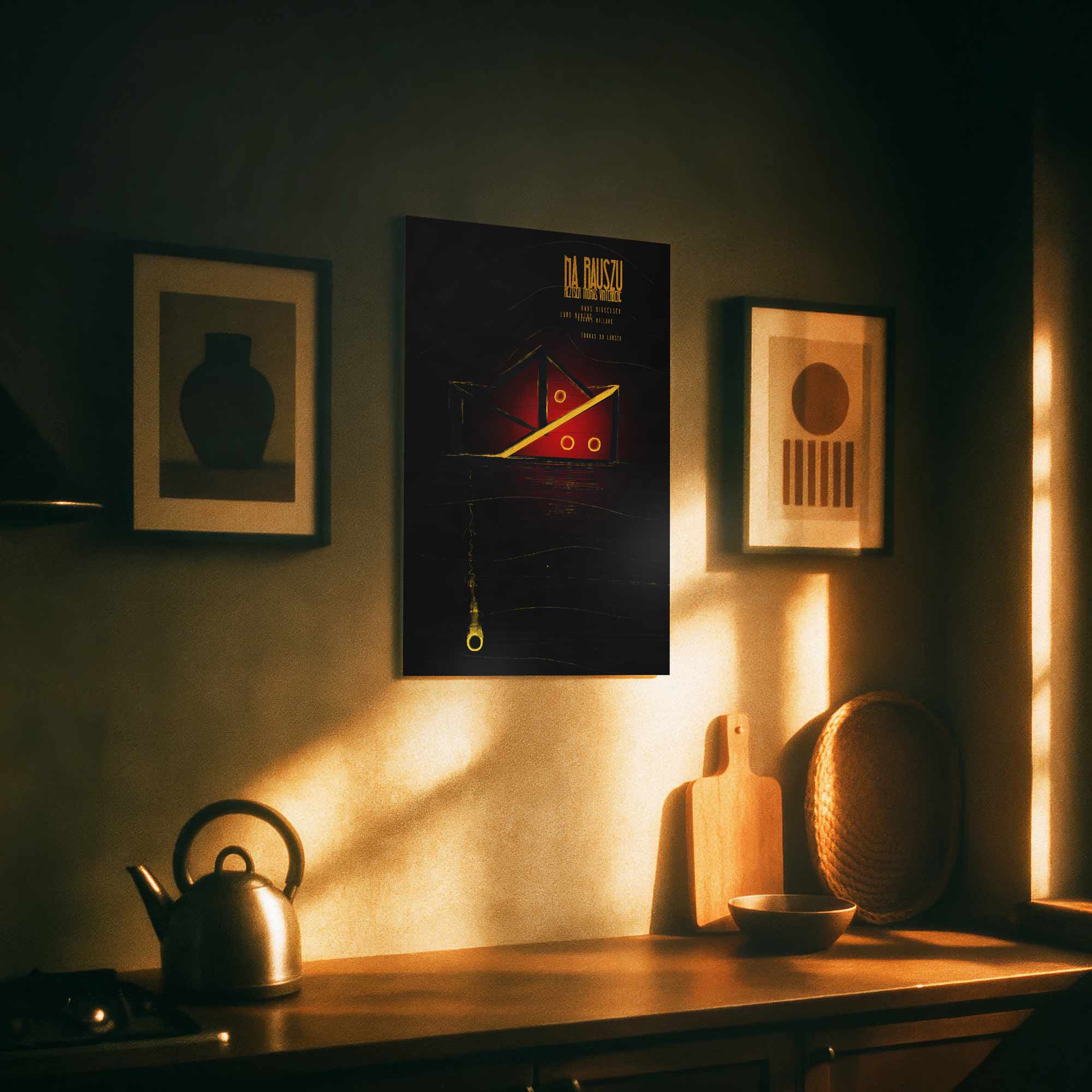 Plakat filmowy 'Na rauszu'