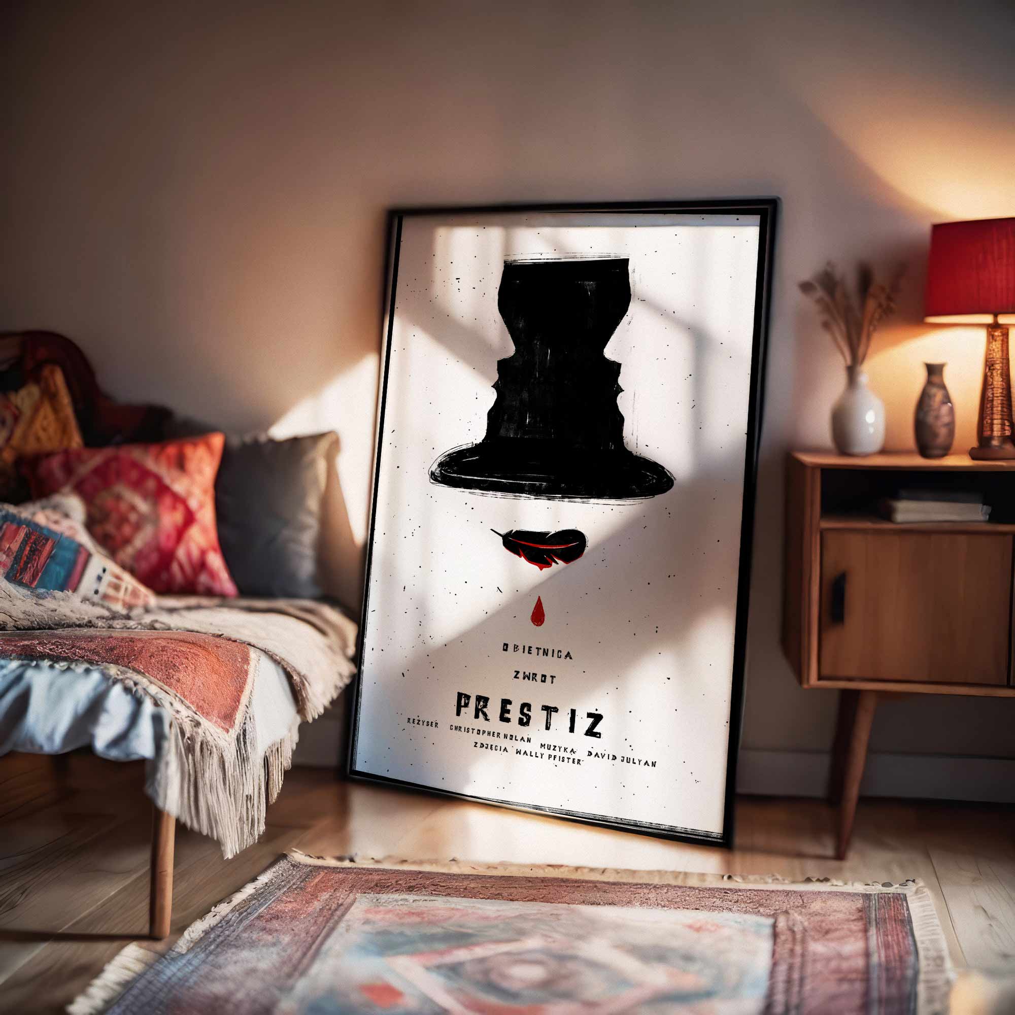 Plakat filmowy 'Prestiż'