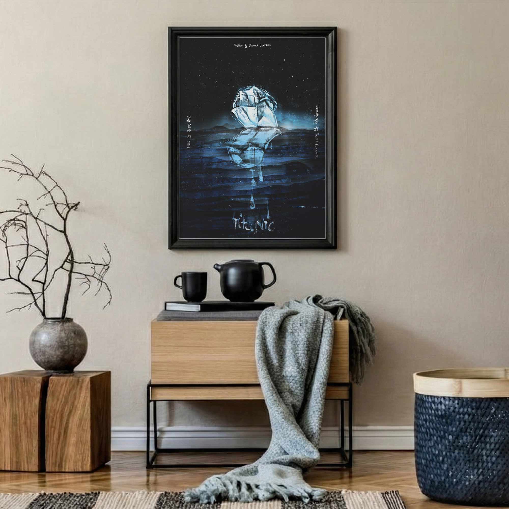 Plakat filmowy 'Titanic'
