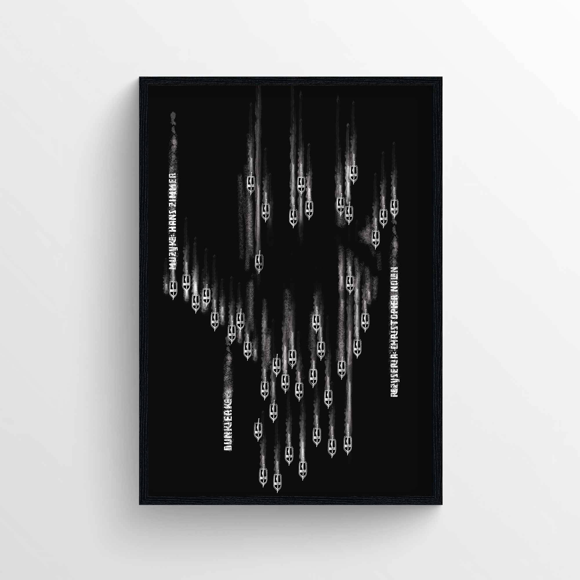 Plakat filmowy 'Dunkierka'