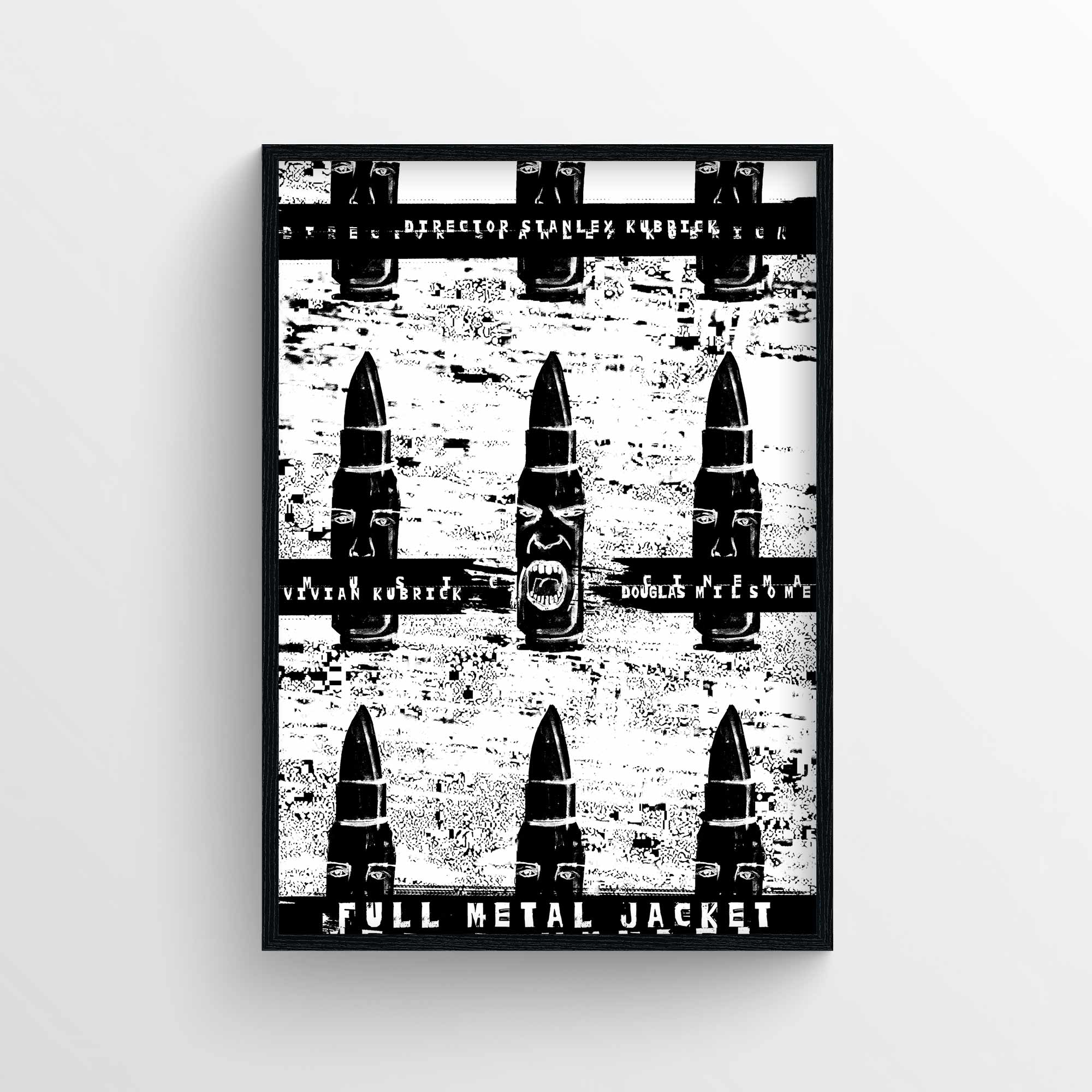 Plakat filmowy 'Full Metal Jacket'