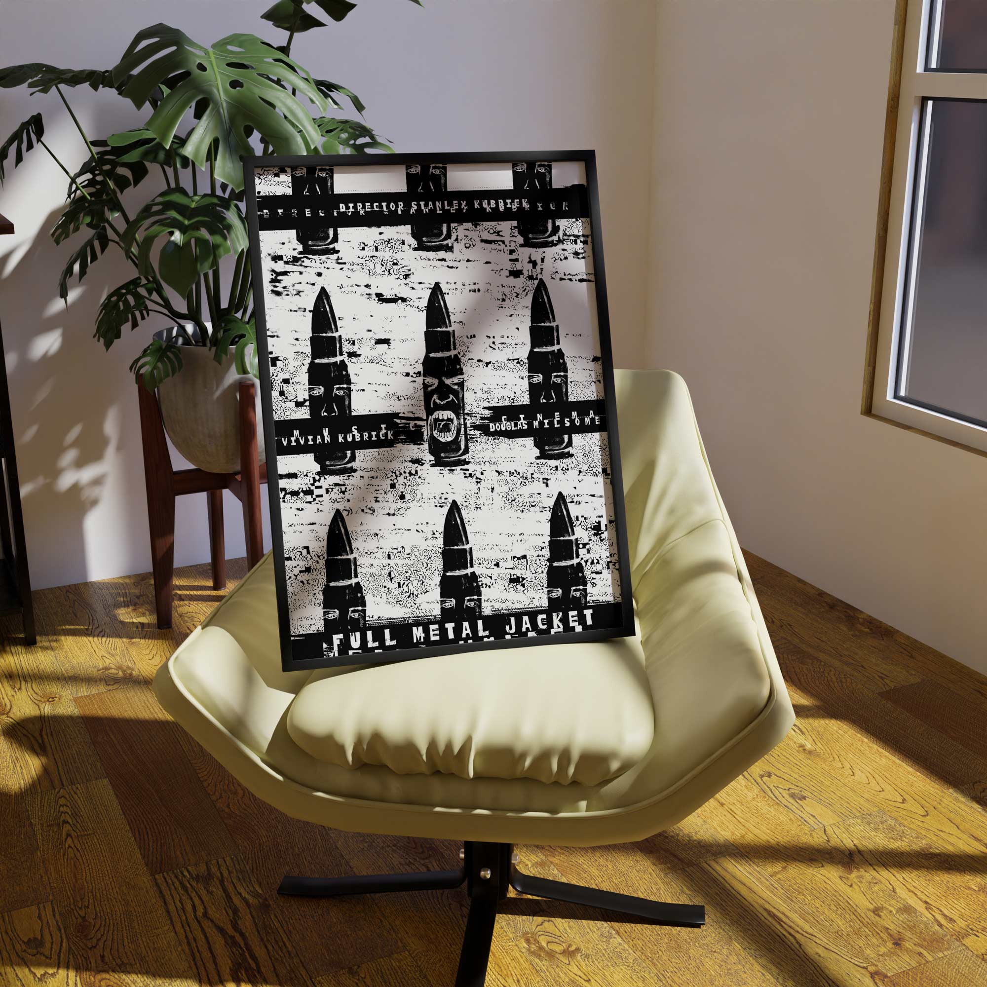 Plakat filmowy 'Full Metal Jacket'