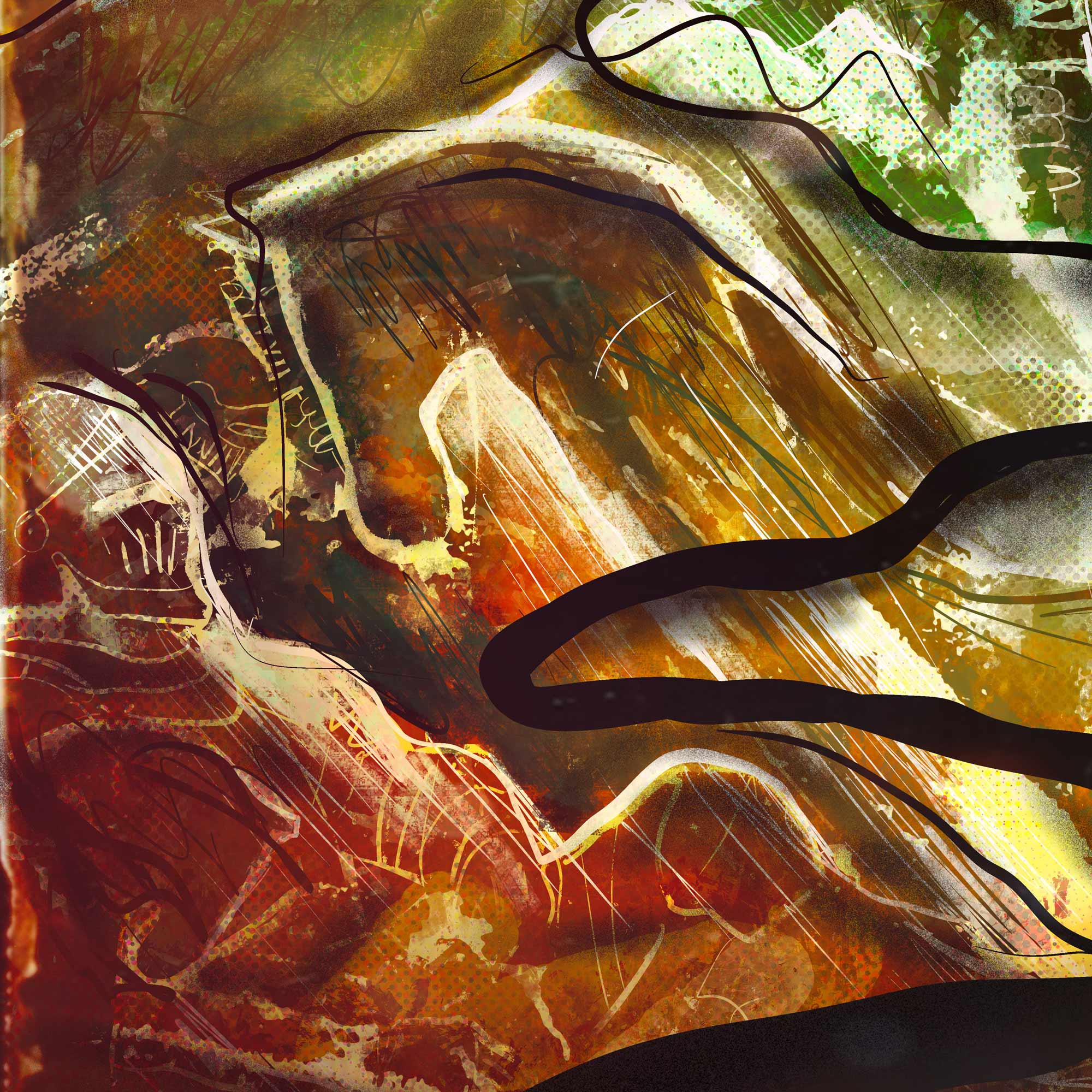 Plakat górski 'Giewont'