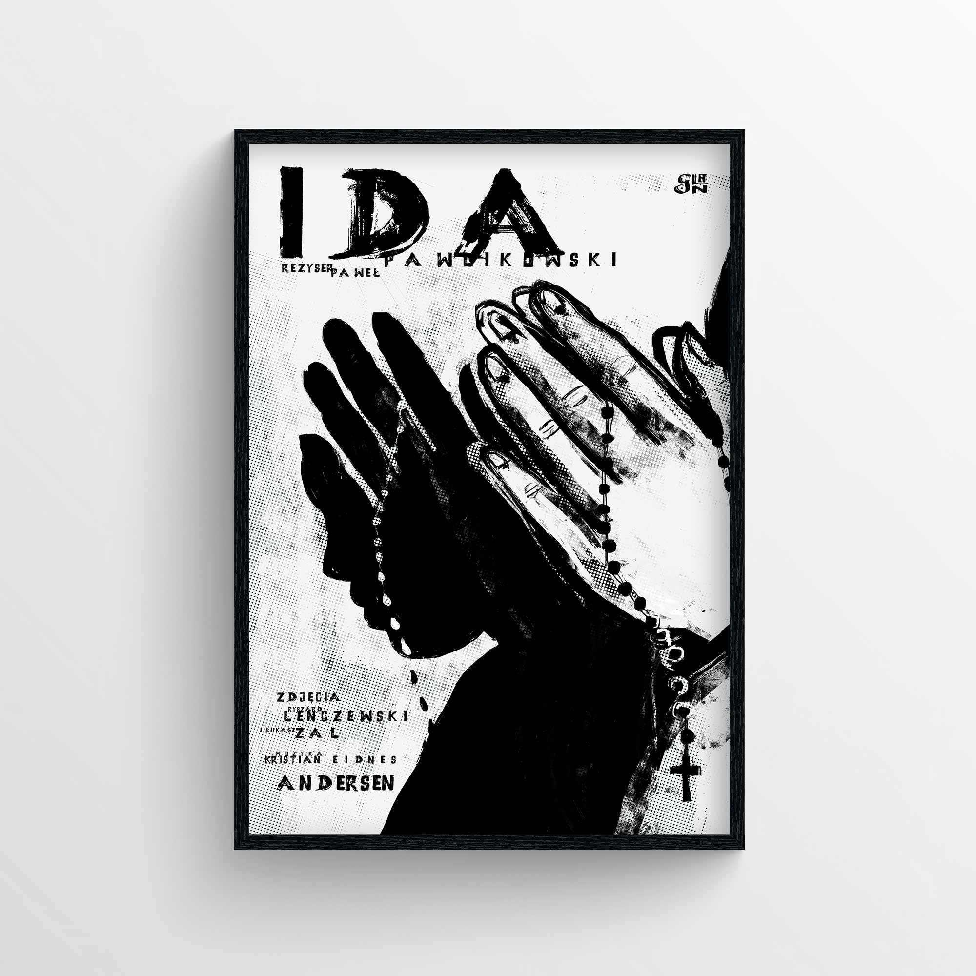 Plakat filmowy 'Ida'