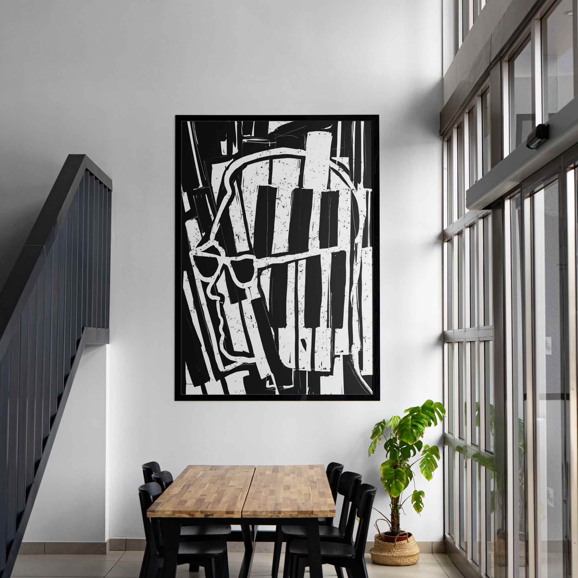 Plakat jazzowy 'Krzysztof Komeda'