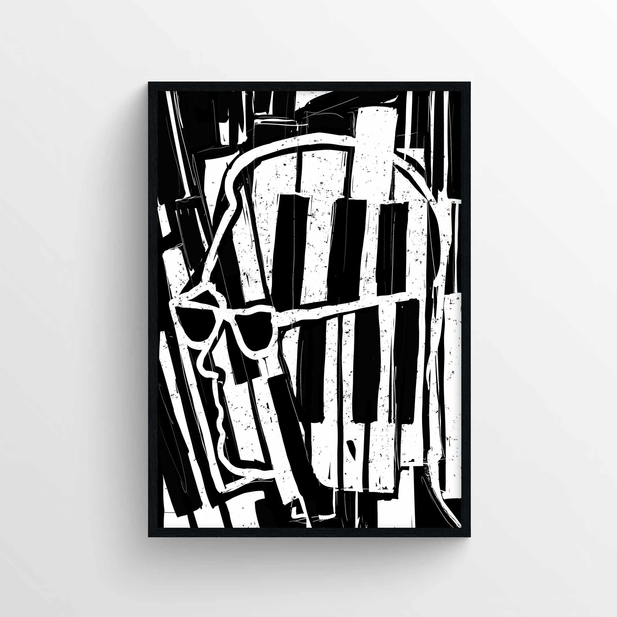 Plakat jazzowy 'Krzysztof Komeda'