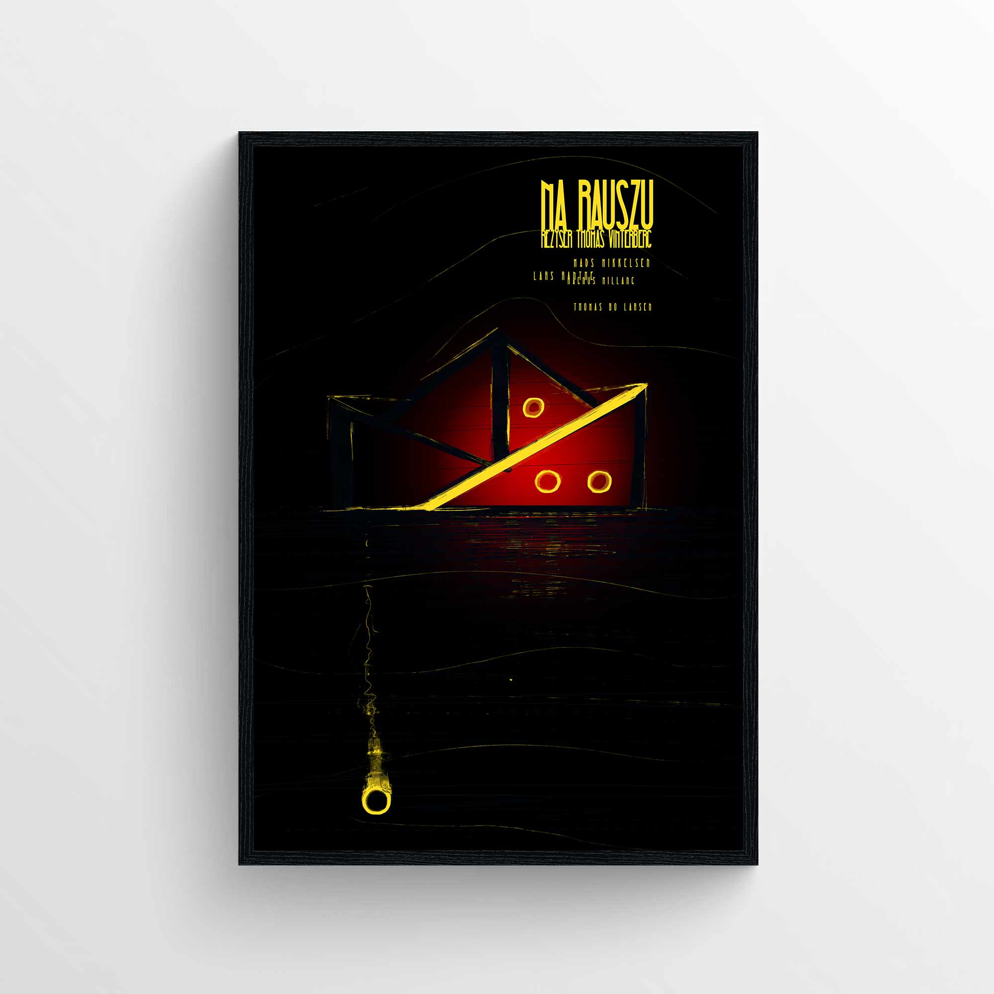 Plakat filmowy 'Na rauszu'