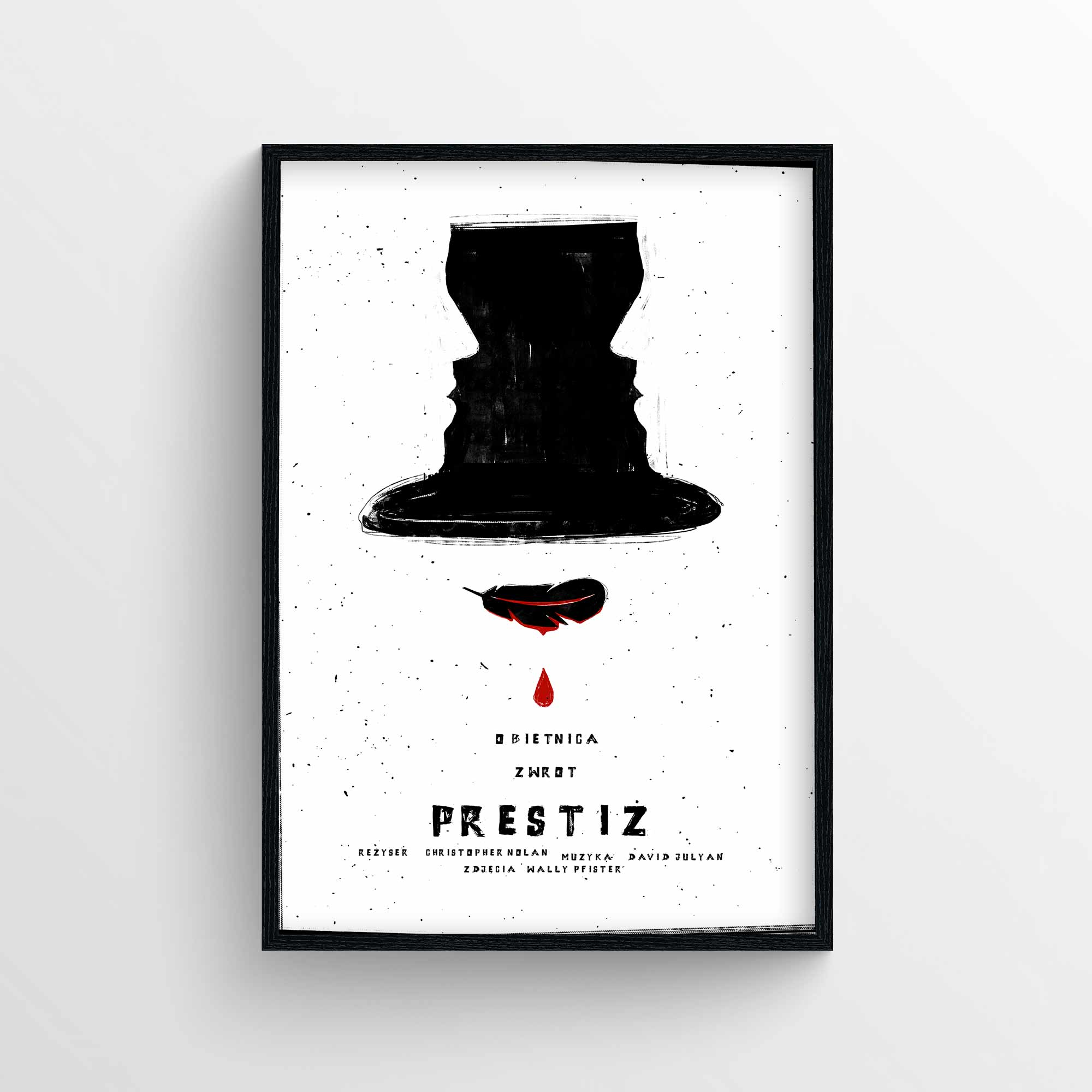 Plakat filmowy 'Prestiż'
